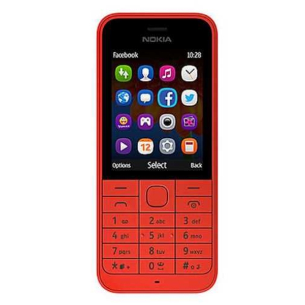 Nokia 220 Dual SIM - Mobile Phones RED