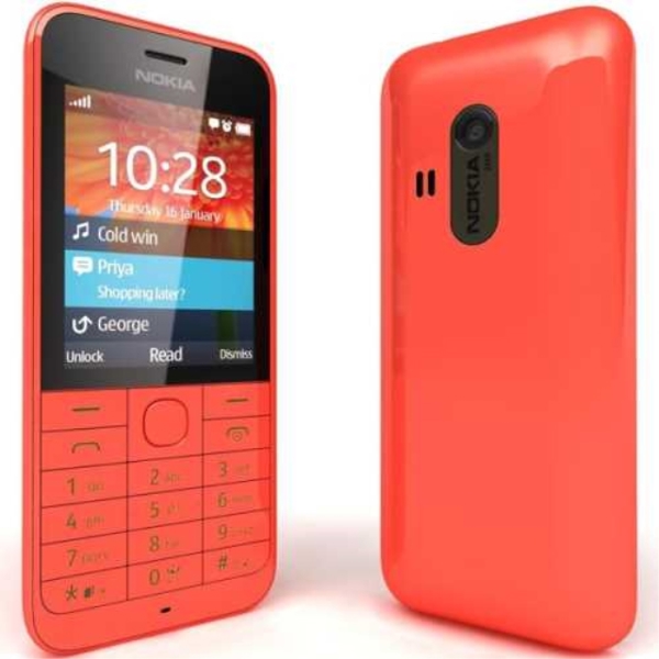 Nokia 220 Dual SIM - Mobile Phones RED