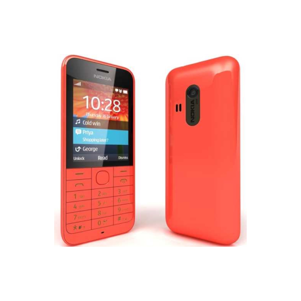 Nokia 220 Dual SIM - Mobile Phones RED