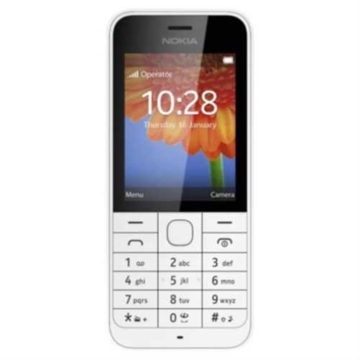 Nokia 220 Dual SIM - Mobile Phones WHITE