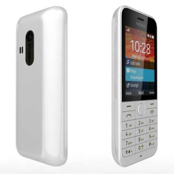 Nokia 220 Dual SIM - Mobile Phones WHITE