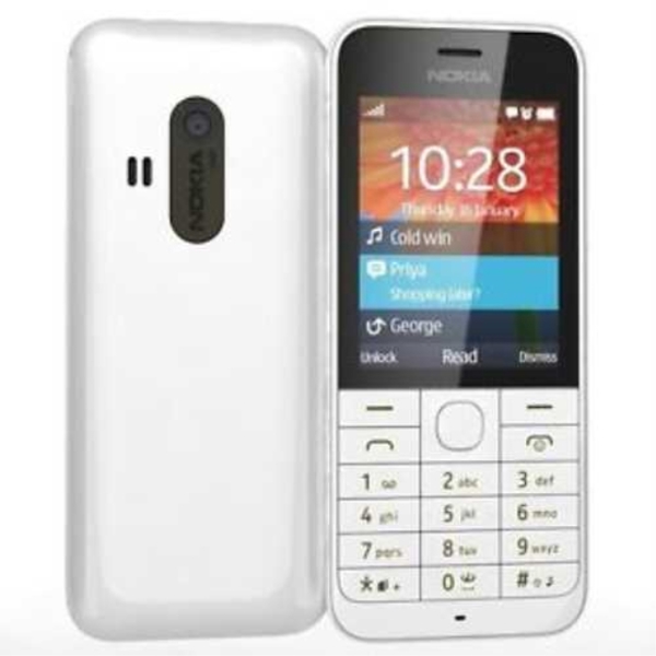 Nokia 220 Dual SIM - Mobile Phones WHITE