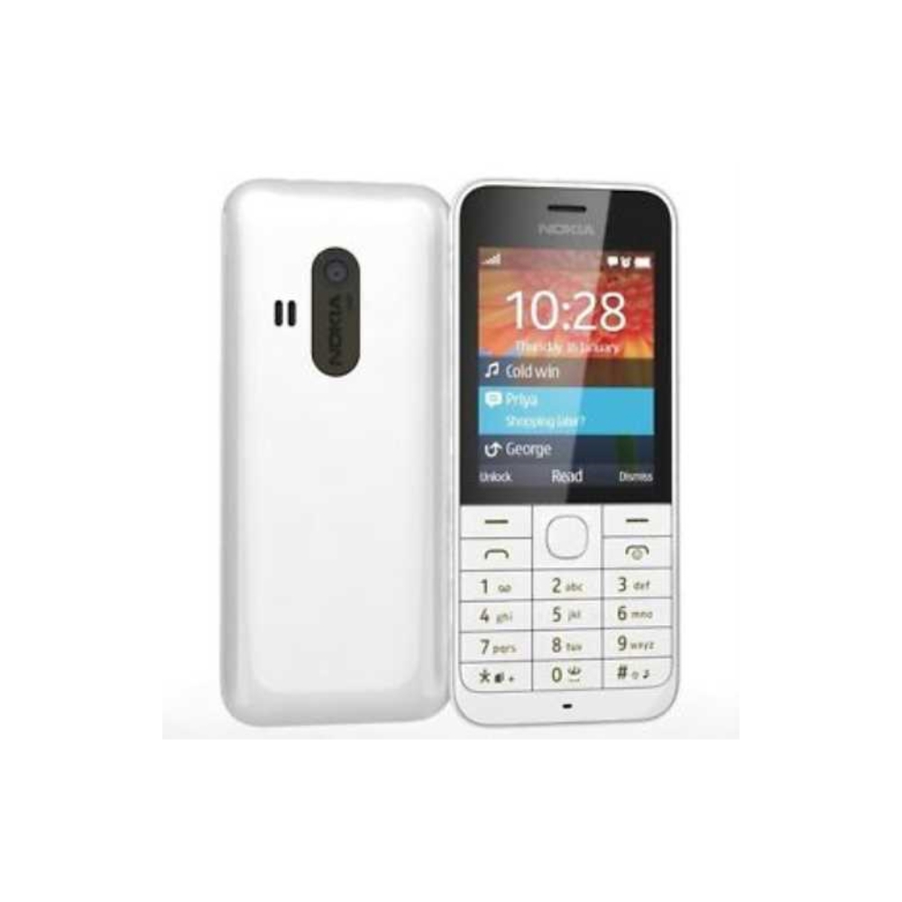Nokia 220 Dual SIM - Mobile Phones WHITE