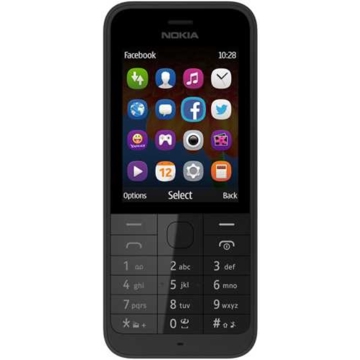 Nokia 225 Dual SIM - Mobile Phones BLACK