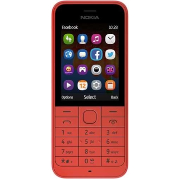 Nokia 225 Dual SIM - Mobile Phones red