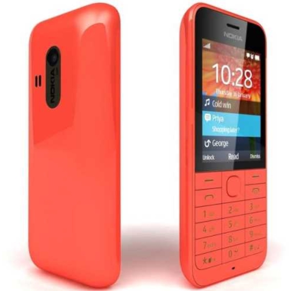 Nokia 225 Dual SIM - Mobile Phones red