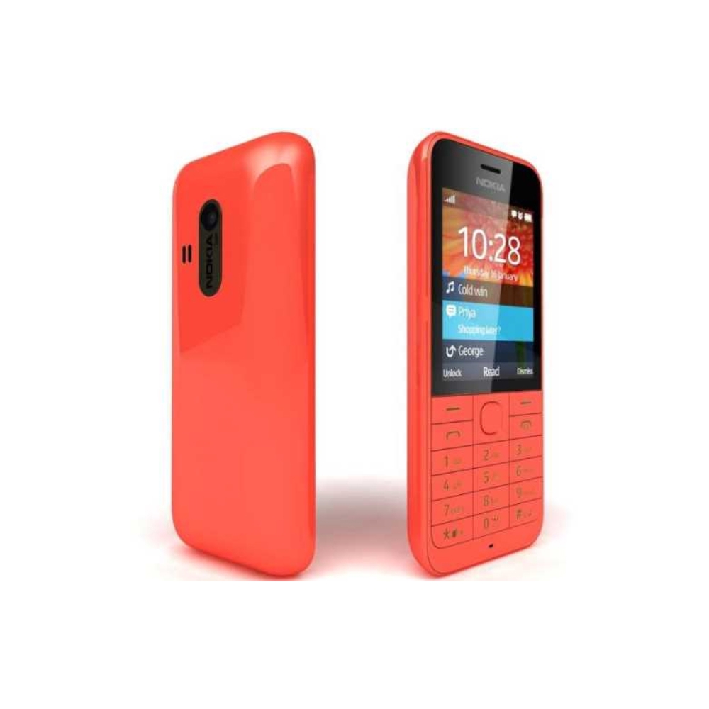 Nokia 225 Dual SIM - Mobile Phones red