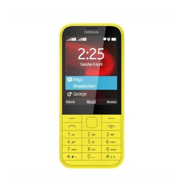 Nokia 225 Dual SIM Yellow 