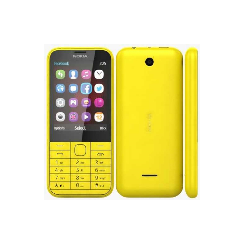 Nokia 225 Dual SIM Yellow 