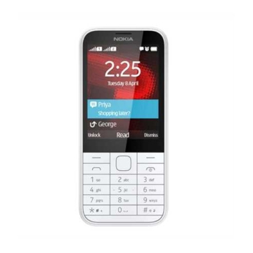 Nokia 225 Dual SIM  Mobile Phones WHITE