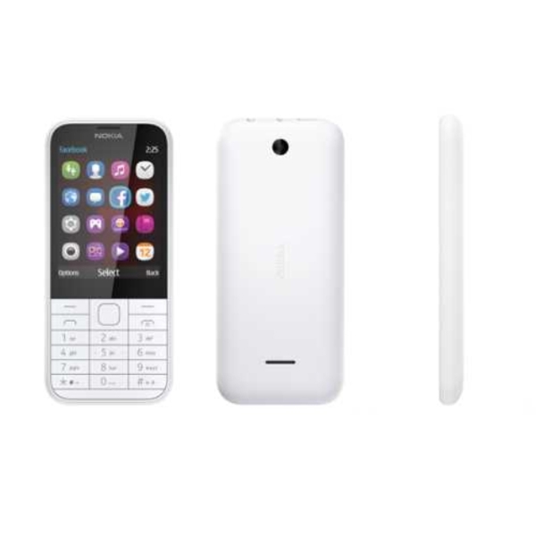 Nokia 225 Dual SIM  Mobile Phones WHITE