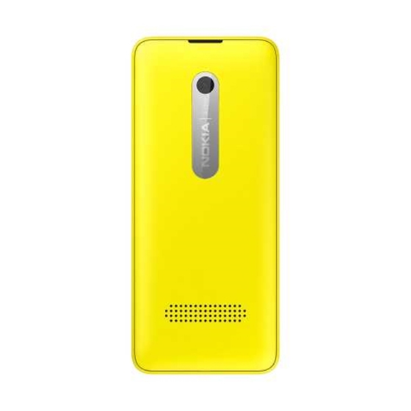 Nokia 301 Dual SIM Mobile Phone YELLOW