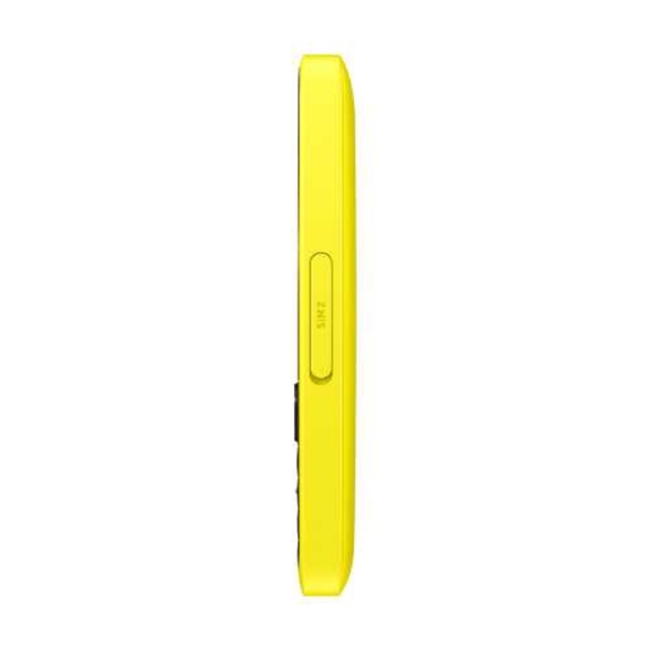 Nokia 301 Dual SIM Mobile Phone YELLOW