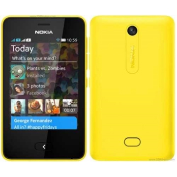 Nokia Asha 500 Dual SIM mobile phones YELLOW