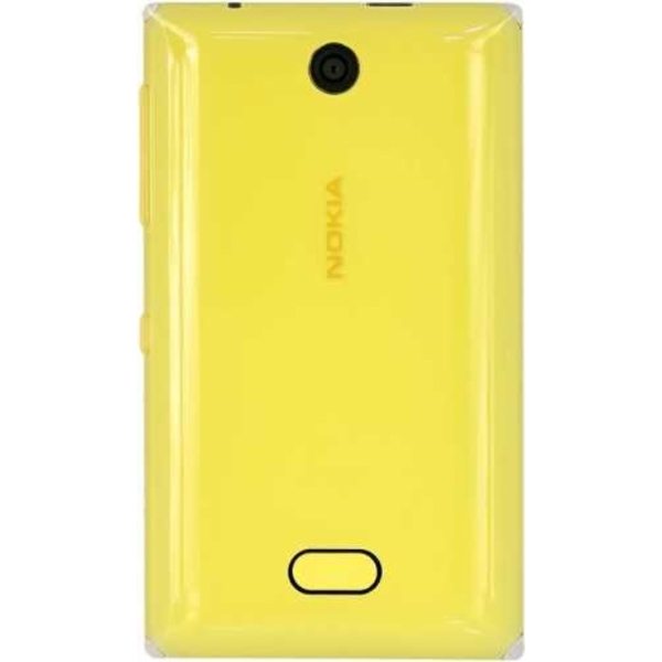 Nokia Asha 500 Dual SIM mobile phones YELLOW