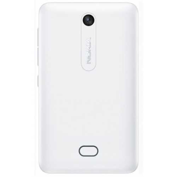 Nokia Asha 501 Dual SIM mobile phones WHITE