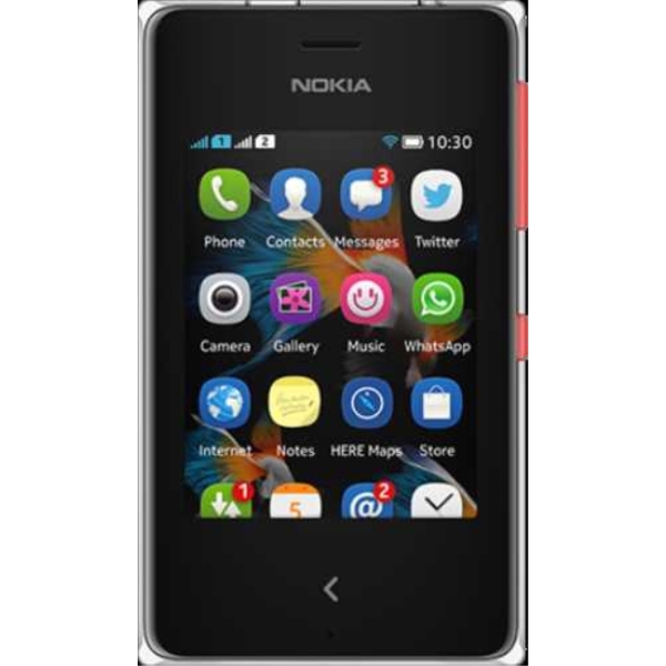 Nokia 501 Dual SIm YELLOW 