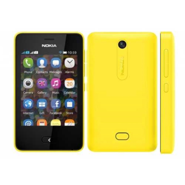 Nokia 501 Dual SIm YELLOW 