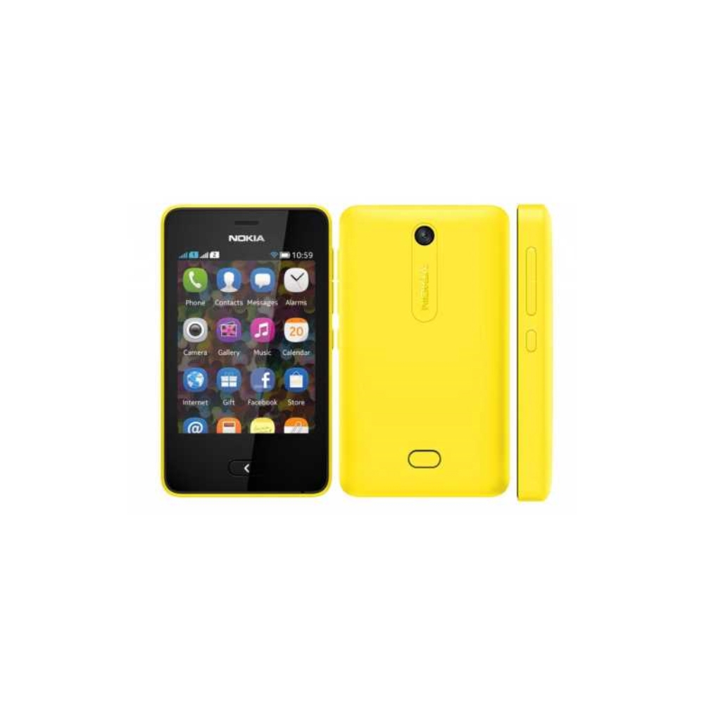 Nokia 501 Dual SIm YELLOW 