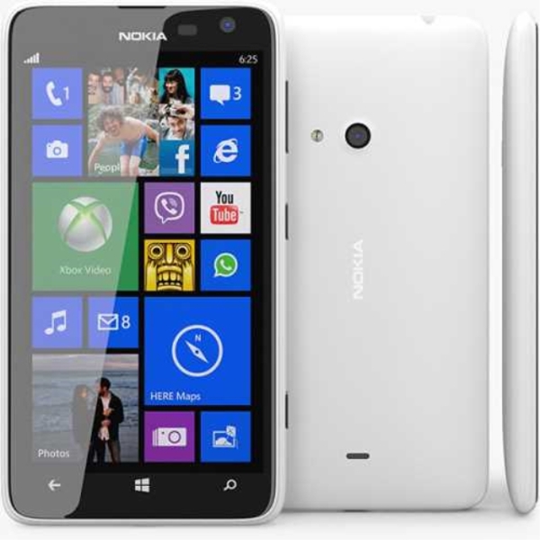 Nokia lumia  625 H 3G Smartphones WHITE