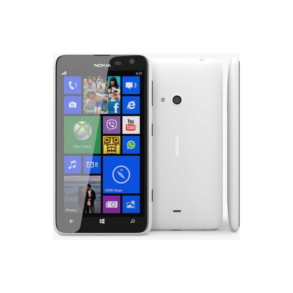 Nokia lumia  625 H 3G Smartphones WHITE