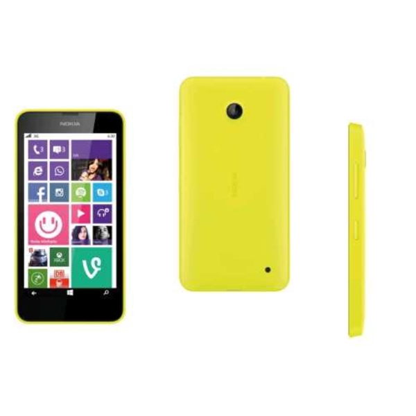 Nokia Lumia 630 Dual SIM Yellow