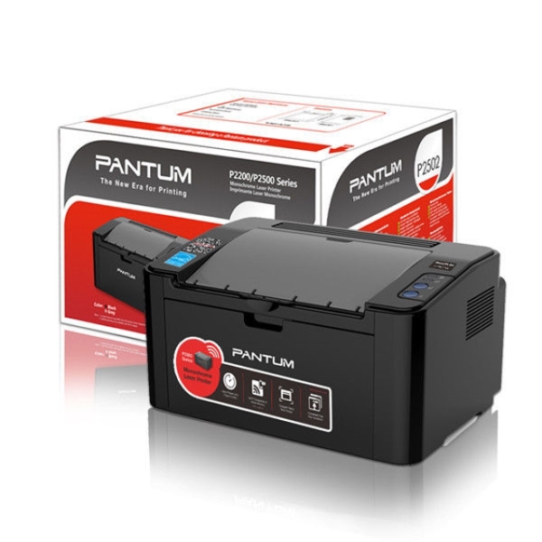 პრინტერი Pantum P2500 Monochrome Laser Printer 22ppm (A4) / 600 MHz / 128mb /USB 2.0 Hi-Speed 15,000 pages