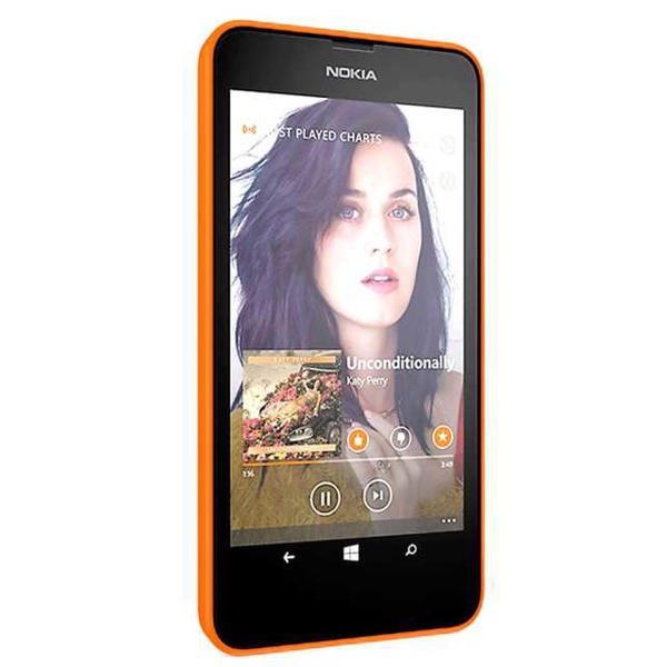 Nokia Lumia 630 Dual SIM - Smartphones ORANGE