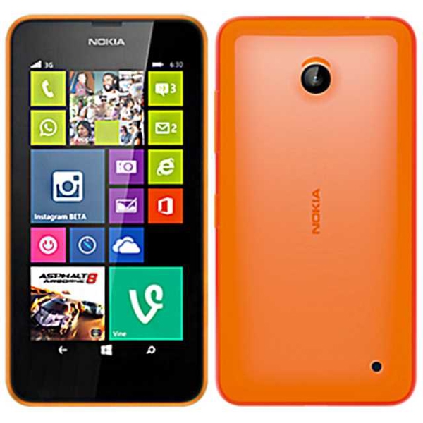 Nokia Lumia 630 Dual SIM - Smartphones ORANGE