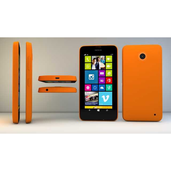 Nokia Lumia 630 Dual SIM - Smartphones ORANGE