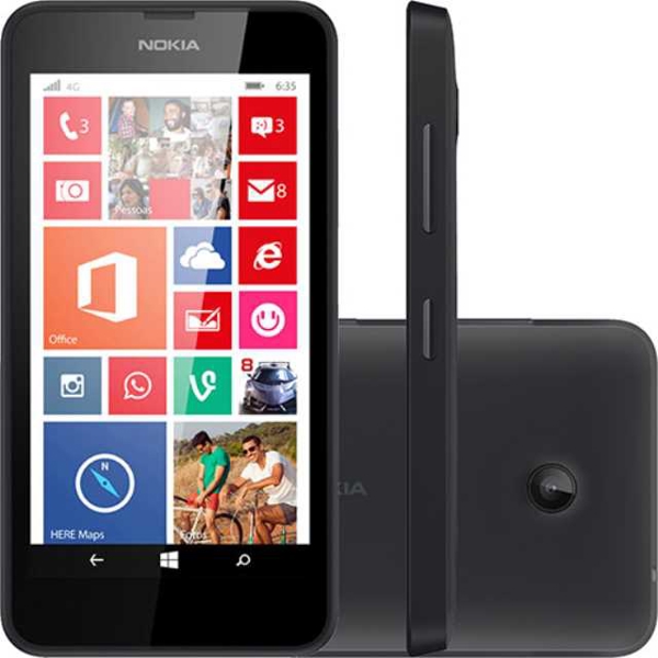 Nokia Lumia 635  smartphones BLACK