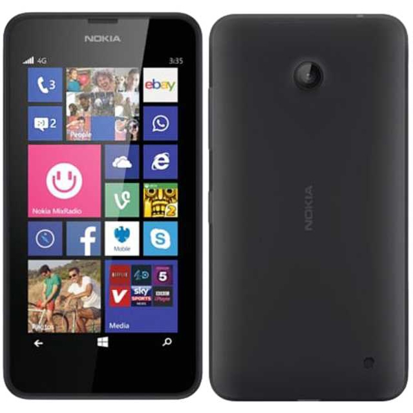 Nokia Lumia 635  smartphones BLACK