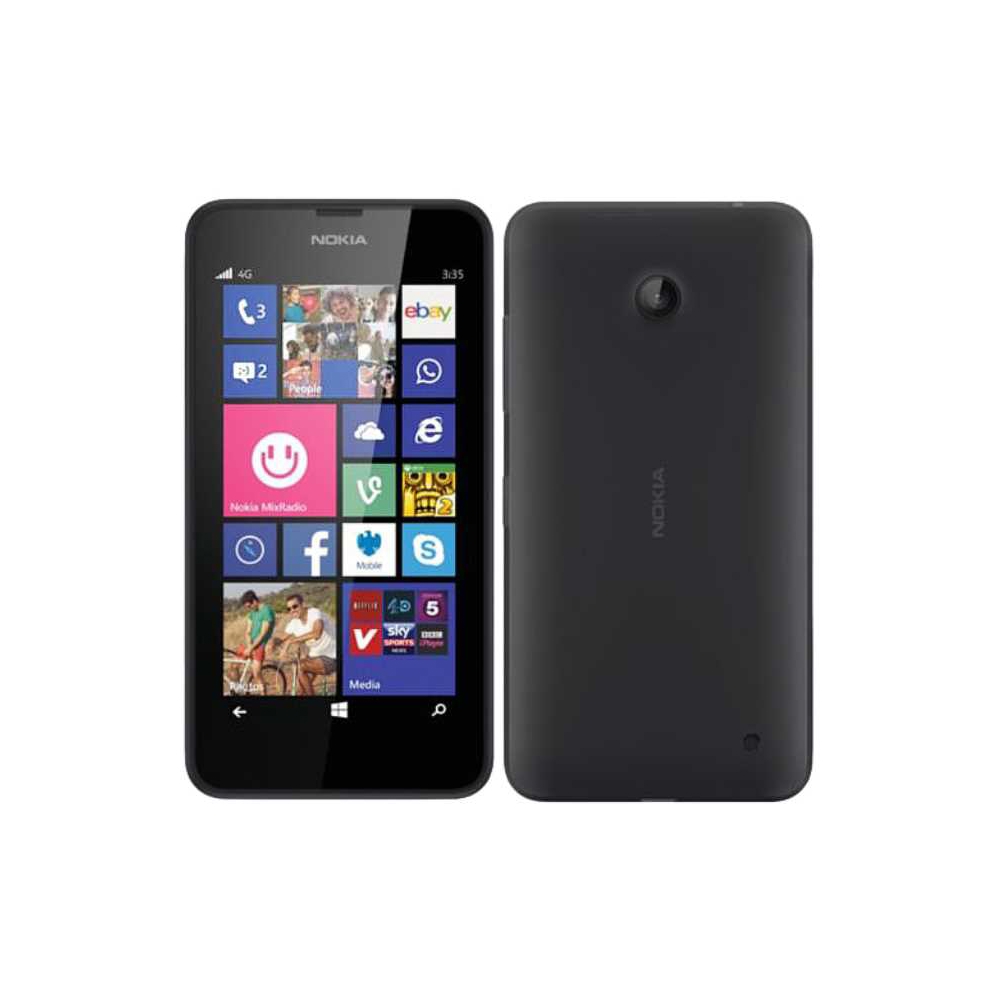Nokia Lumia 635  smartphones BLACK