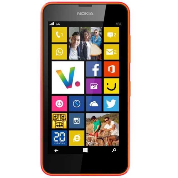 Nokia Lumia 635 1Gb Mobile Phone ORANGE