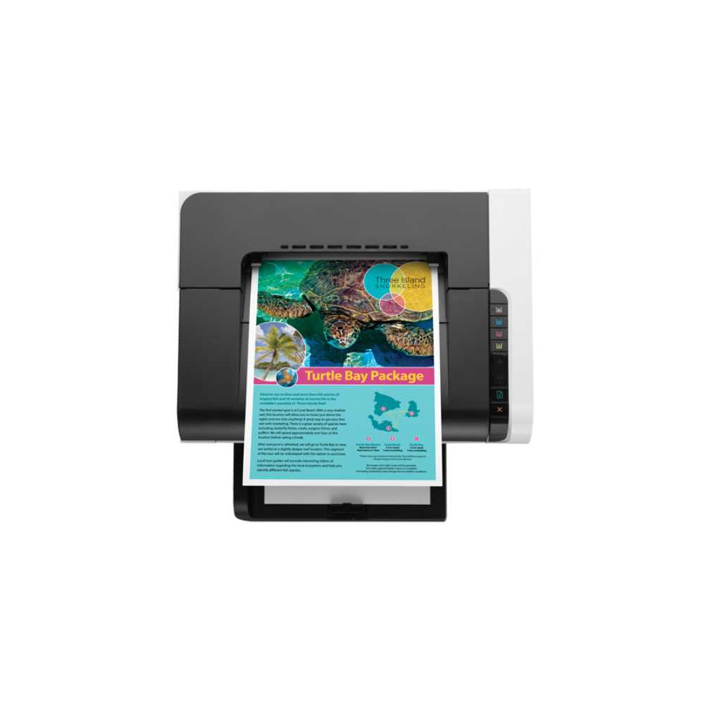 HP LaserJet CP1025nw Color Printer A4