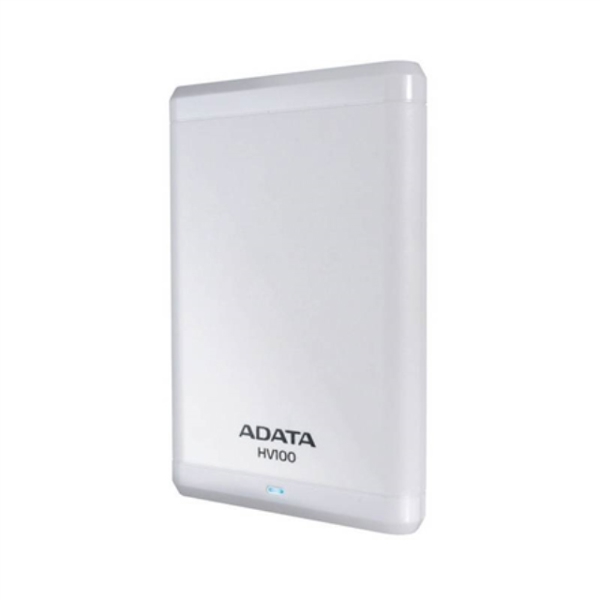 A-Data HV100 500 GB, 2.5 ", USB 3.0, White