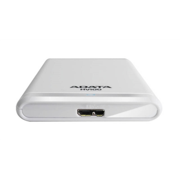 A-Data HV100 500 GB, 2.5 ", USB 3.0, White