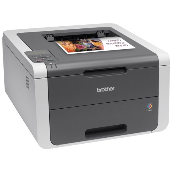 Brother HL-3140CWR Color Laser Printe A4