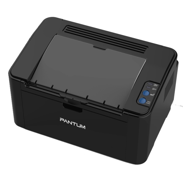 პრინტერი Pantum P2500W Monochrome Laser Printer 22ppm (A4) / 600 MHz / 128mb /USB 2.0 Hi-Speed; WiFi 802.11b/g/n 20,000 pages