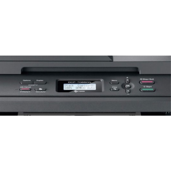 Brother DCP-7065DNR Laser MFP A4