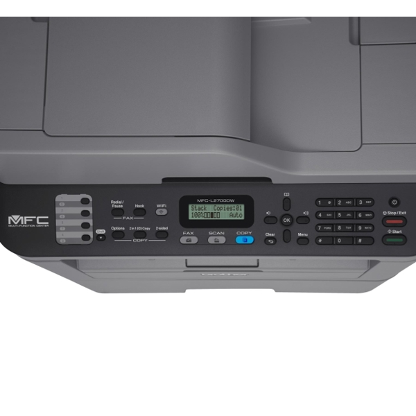 Brother MFCL2700DWR MULTIFUNCTION DCP