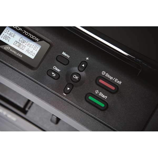 Brother DCP-7070DWR Laser MFP