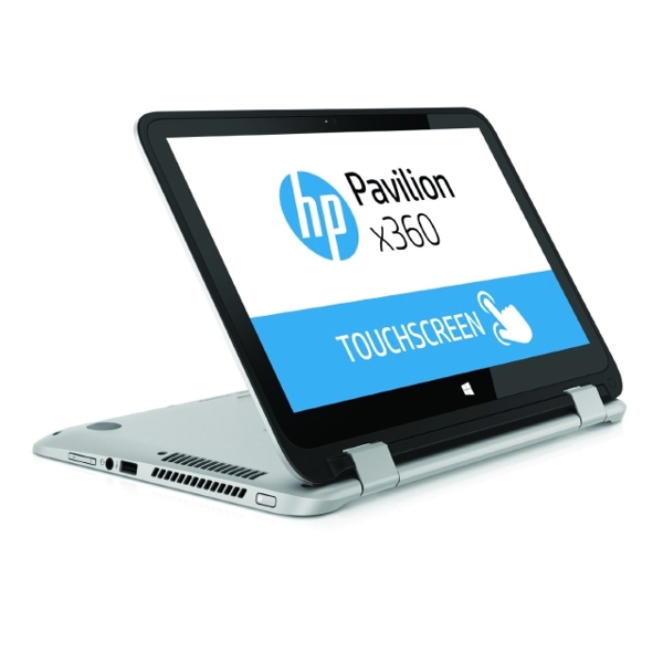 HP - Pavilion x360  13.3 Touch-Screen Laptop Intel Core i5 K1S43EA silver