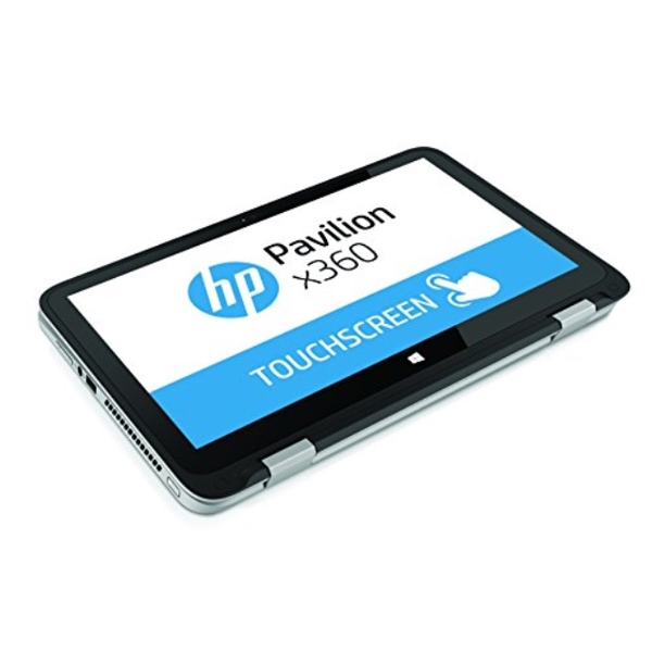 HP - Pavilion x360  13.3 Touch-Screen Laptop Intel Core i5 K1S43EA silver