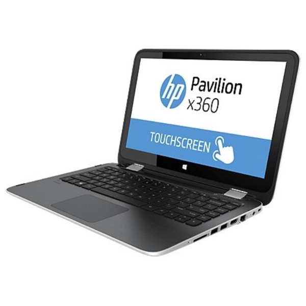 HP - Pavilion x360  13.3 Touch-Screen Laptop Intel Core i5 K1S43EA silver