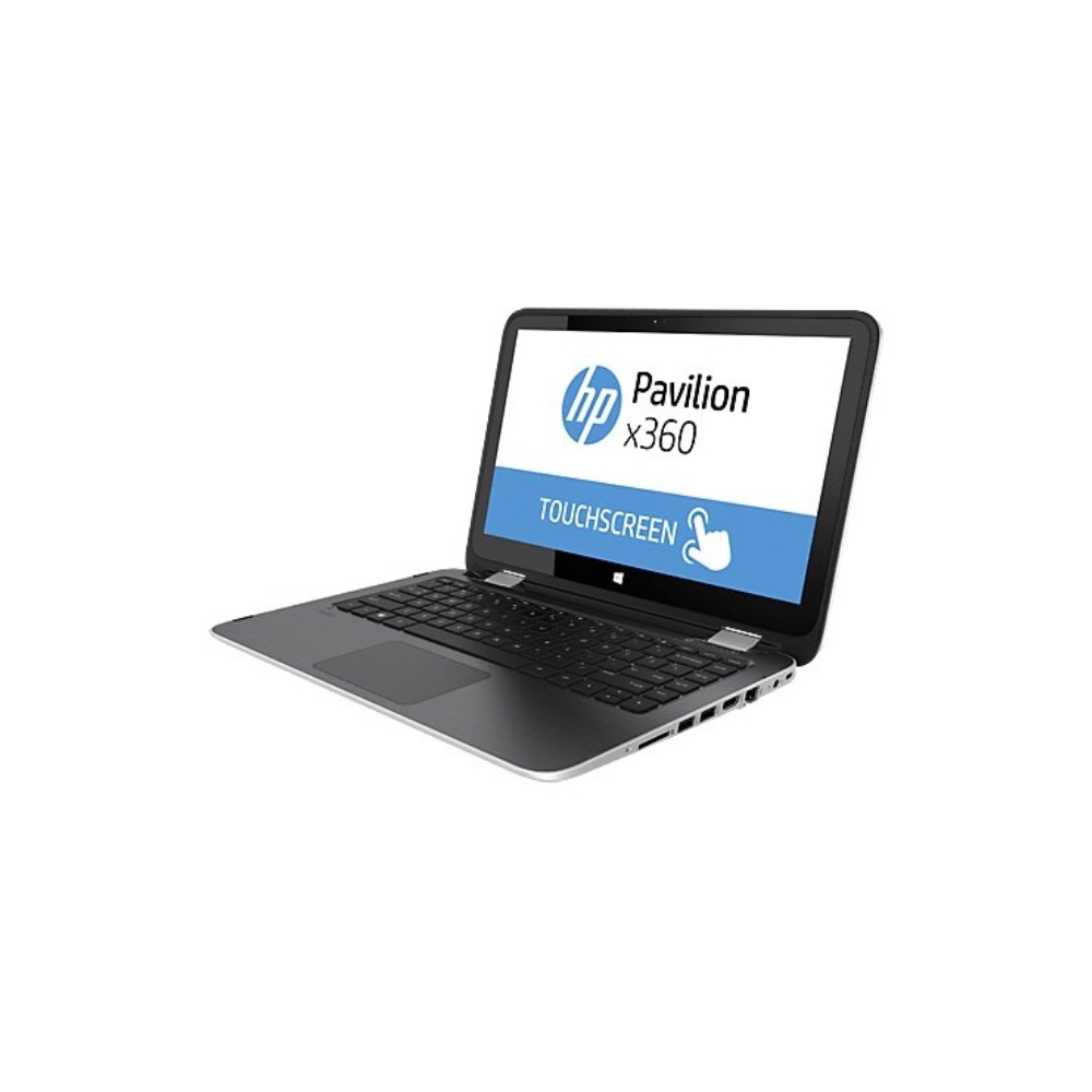 HP - Pavilion x360  13.3 Touch-Screen Laptop Intel Core i3 K1S45EA silver