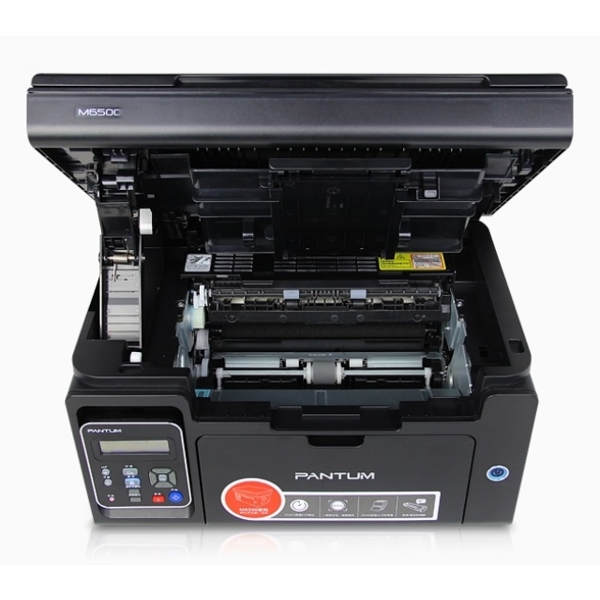 პრინტერი Pantum M6500NW A4 Multifunction Laser Printer MFP 22ppm (A4) / 600 MHz / 128mb /USB 2.0 Hi-Speed; 100base-txEthernet; WiFi 802.11b/g/n; Print/Copy/Scan 20,000 pages