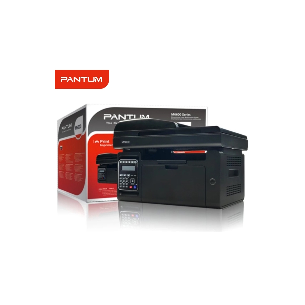 პრინტერი Pantum M6550 A4 Multifunction Laser Printer MFP 22ppm (A4) / 600 MHz / 128mb /USB 2.0 Hi-Speed; Print/Copy/Scan 20,000 pages