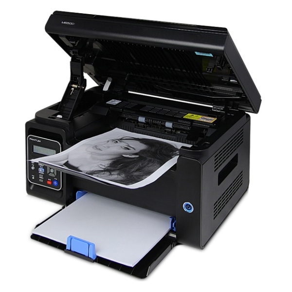 პრინტერი Pantum M6550NW A4 Multifunction Laser Printer MFP 22ppm (A4) / 600 MHz / 128mb /USB 2.0 Hi-Speed; 100base-txEthernet; WiFi 802.11b/g/n; Print/Copy/Scan 20,000 pages