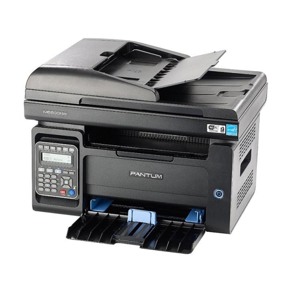 პრინტერი Pantum M6600NW A4 Multifunction Laser Printer MFP 22ppm (A4) / 600 MHz / 256mb /USB 2.0 Hi-Speed; 100base-txEthernet; WiFi 802.11b/g/n  Print/Copy/Scan/Fax 20,000 pages